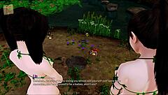 Harem Hotel 405: Curvy Anime Babes in Action!