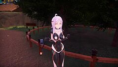 In MONSTER GIRL ISLAND, the prologue begins part one