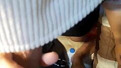 sweetkiki1, a young thai amateur, gives an unforgettable handjob and blowjob session