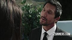 Exciting adventure with FBI agent and partner in crime featuring Silvia Saige!