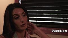 Exciting adventure with FBI agent and partner in crime featuring Silvia Saige!