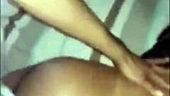 beautiful brunette in amateur scene