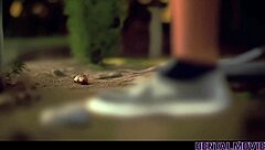 Yuri and oppai Asian teens get possessed by an alien creature and engage in sexual acts.