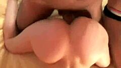 amateur threesome fuck spied on hidden cam