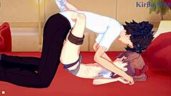 Intense Sex with Mikoto Misaka, Kuroko Shirai, Kazari Uiharu, and Toma Kamijo in Railgun Hentai