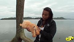 I hung out with Ted, Kelly, Naty Macedo, and Yasmin