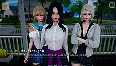 My bully becomes my lover in erotic hentai