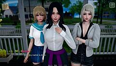 My bully becomes my lover in erotic hentai