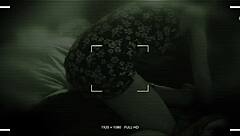 Who's this? My girlfriend riding my friend on night vision!