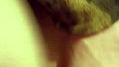 Doggie Creampie Close-Up Before Bed with Amateur Women