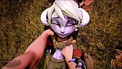 MoistCavityMap Yordles Get Wild with HD Deepthroat and Creampie Action