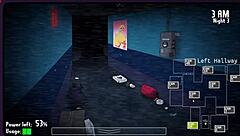 Horny animatronics drain cock in Fuzzboobs hentai game episode 6