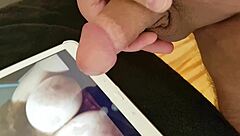 Tribute cumshot for elpapi219's big cock!