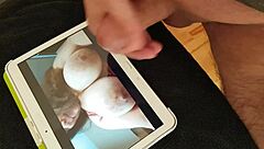 Tribute cumshot for elpapi219's big cock!