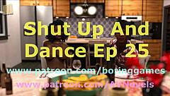 Shut up and dance featuring big tits blowjob