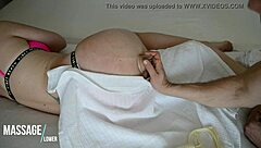 european amateur babe gets vacuum massage on her hot ass