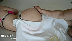 european amateur babe gets vacuum massage on her hot ass