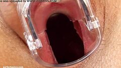 Sabina Blue Having Fun Alone Masturbating With Fingering