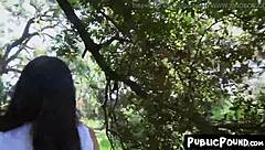 Sophia Leone fucks J-Mac outdoors