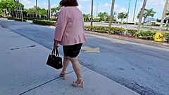 boss caught me cheating! worship my big ass