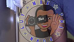 Karma grinds her juicy ass on my big black cock!