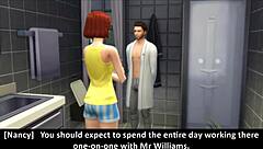 the girl next door chapter 18 vanessas special guest in sims 4