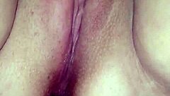 Mrs. Kay’s ass decorated with buttplug on Christmas morning