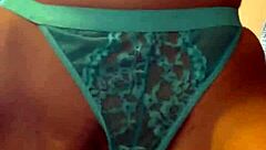 Blonde Wife in Lingerie Rides and Sucks Cock to Explosion