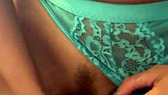 Blonde Wife in Lingerie Rides and Sucks Cock to Explosion