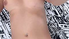 Teasing Body Exploration With Foot Fetish