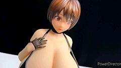 Nanami Hina hentai dolls showcase massive tits in q-six collection with intense anime action
