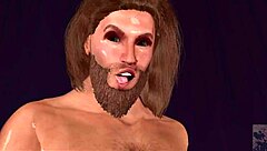 Sexy Ebony Singer Delivers Oral and Anal Hardcore!