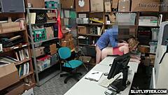 Bonnie Grey And Maya Bijou Get Huge Dick In Hardcore Blowjob Scene