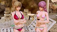 Harem Hotel 107 Hentai Anime Game Featuring Sex In Hotel With Multiple Partners
