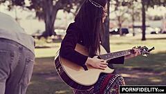 Alice White Gets Hardcore Blowjob And Creampie In Pornfidelity Wanderlust