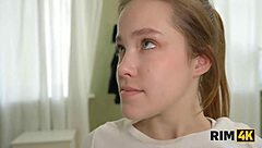 Russian dorm roommate threesome with rimming fetish