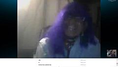 i'm carol banderas, mexican webcam star, showing off my sexy body