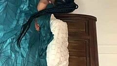 The vixen of soul food shares her story.