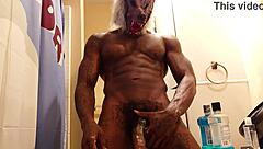 Hairy black cock worship with Hallelujah Johnson