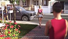 where are those wife and stepmother scenes from the game?