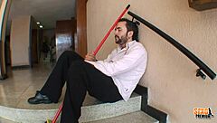 Monica Mayo Seduces Lesbian With Big Tits