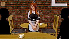 Harem Hotel 107 Hentai Anime Game Featuring Sex In Hotel With Multiple Partners