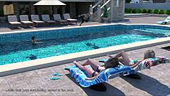 where are those wife and stepmother scenes from the game?