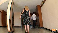 Monica Mayo Seduces Lesbian With Big Tits