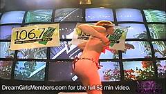 bikini contest turns into nude dancing competition