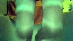 Hot brunette nurse masturbates as slutty patient in homemade hospital scene.