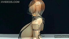 Beautiful dolls in PVC costumes in erotic poses