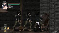 wild hentai r scenes in dark slums