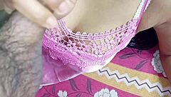 indian girl and stepbrother press boobs on ranch