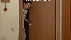 Intense blowjob with nude fuck doll